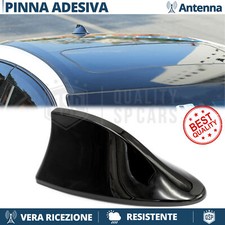ANTENNA PINNA SQUALO Nera PER Kia Picanto-Cerato VERA Ricezione RADIO AM-FM-DAB