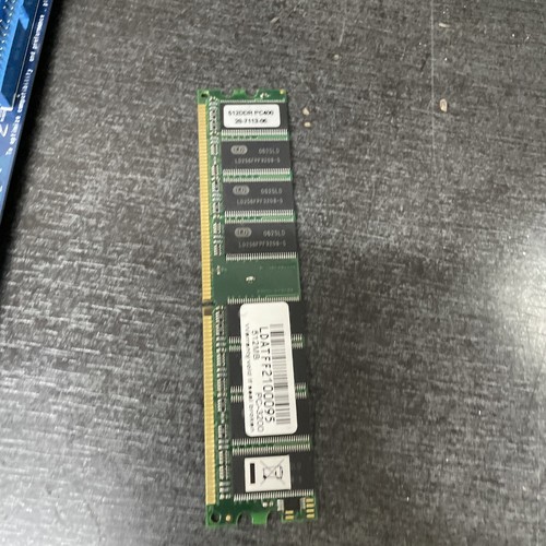 Ram modulo 512mb ddr - ram,