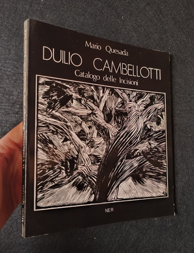 Duilio cambellotti catalogo - duilio,