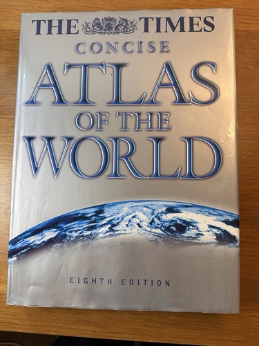 The times concise atlas of - times",
