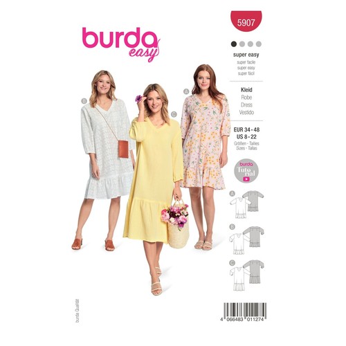 Burda style motivo - tagliato,