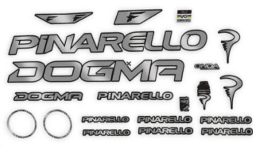 Adesivi telaio pinarello - adesivi, dogma