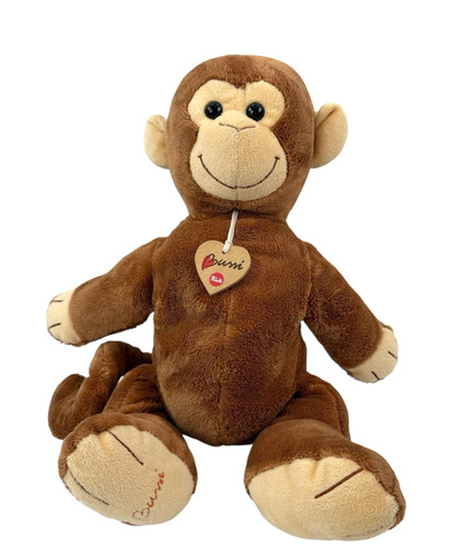 Peluche scimmia trudi bussi - peluche,