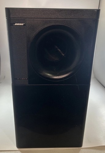 Bose powered acoustimass - powered, 5