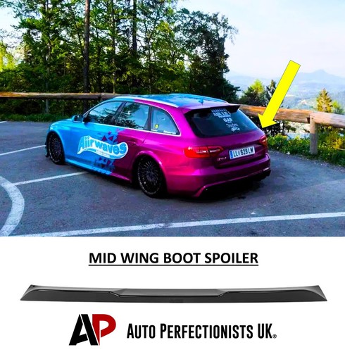 Spoiler stivale posteriore