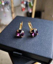 Orecchini con Swarovski Rivoli