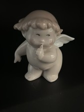 Nao Daisa Lladro - 2003 - Angelo - Cherubino - Statuina - Collezione - Querubin