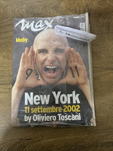 Max settembre 2002 moby - max, new