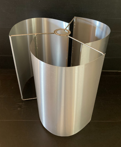 Abat jour lames aluminium - jour, 3