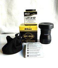 Nikon WC-E68 0.68 x con