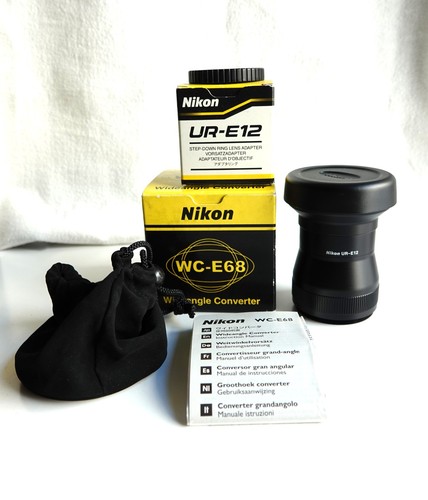 Nikon e68 x con - wc-e68, 0.68