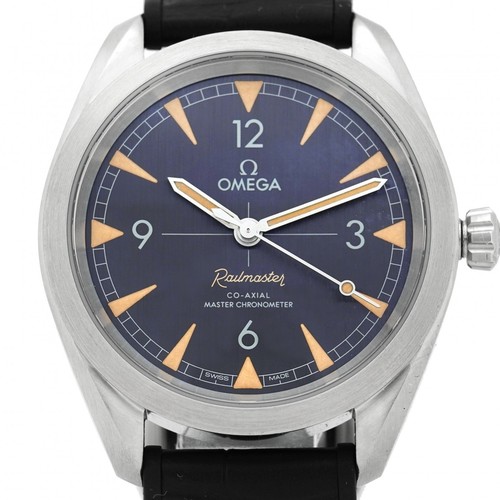 Omega seamaster railmaster - seamaster,