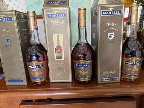 Martell cognac bottiglie - martell,