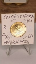 50 CENTESIMI VATICANO PAPA