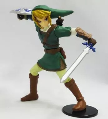 Trading figure link sr - link, "sr