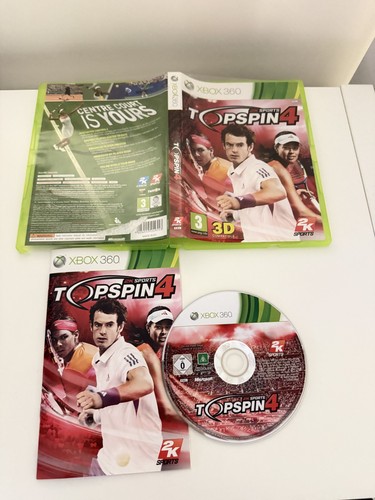 Top spin xbox 360 con - spin,