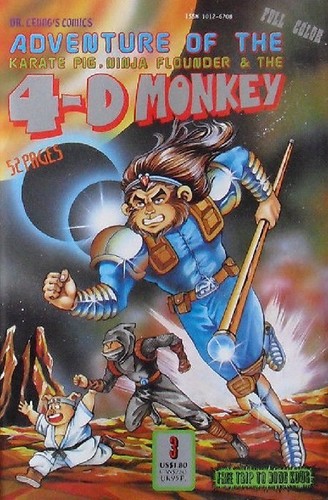 Monkey the 3 vf dr - 4-d,