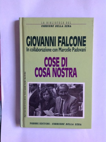 Cose cosa nostra - nostra, di