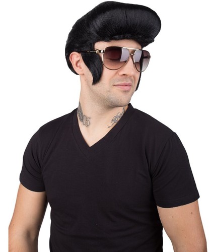 Parrucca elvis pompadour - elvis,