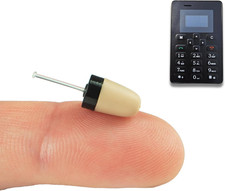 Auricolari Spia GSM Esami Vip