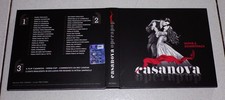 2 Cd + Dvd CASANOVA Movie & Soundtrack - Musical RED CANZIAN Pooh MAI USATO film