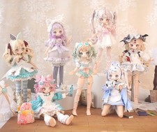  Sugary Girls Series 16 cm/6,3 pollici Mjd Bjd bambola action figure giocattolo di design