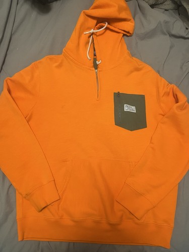 Felpa polo arancione ralph - arancione,