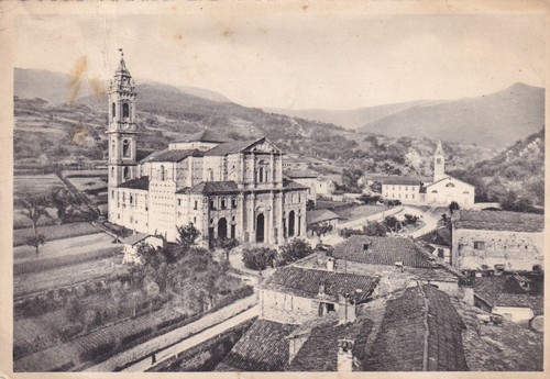 Cartolina cuneo garessio - di, e