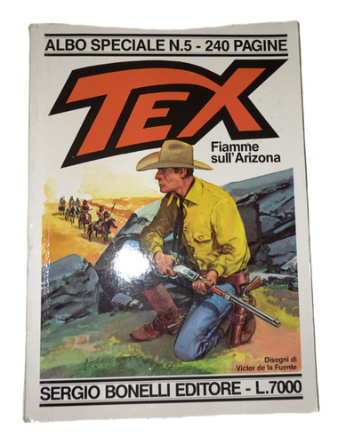 Tex albo speciale - tex,
