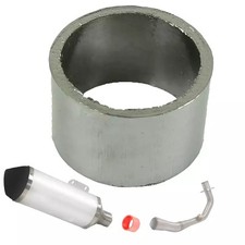 Boccola Grafite Guarnizione Scarico Gilera 500 Nexus SP E3 2006