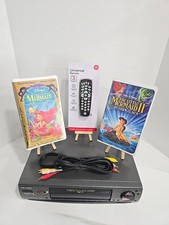 Sharp 4 Head Hi-Fi VCR Player