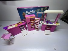 BARBIE MATTEL MOBILI DA CUCINA