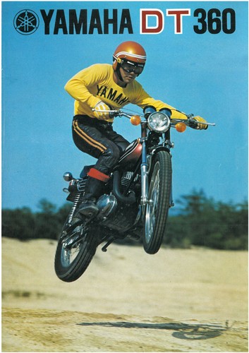 Brochure originale yamaha - yamaha, 1973