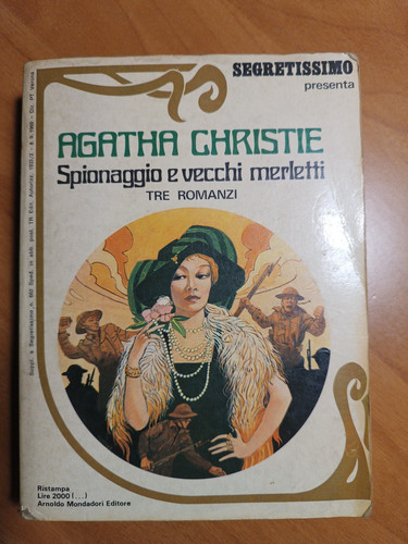 Agatha christie spionaggio - agatha, e
