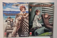 LAST EXILE Travellers of the Hourglass - Serie Completa 1/2 - di: Gonzo - Pan...