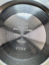 Caseback Fondello 2350 Rolex Gmt Master 116710 116710BLNR Batman Genuine 100%