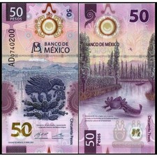 MEXICO 50 Pesos 31.03.2021