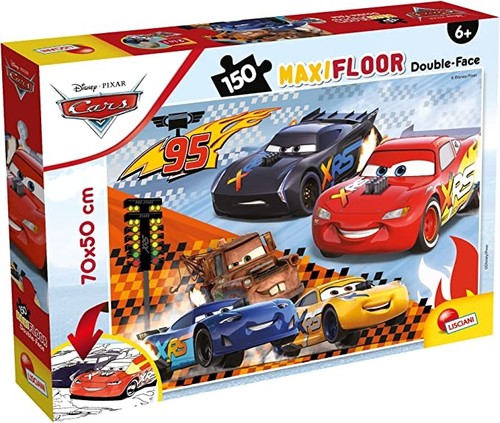 Disney cars puzzle maxi - cars,