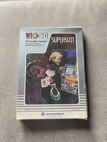 Commodore vic superslot - commodore,