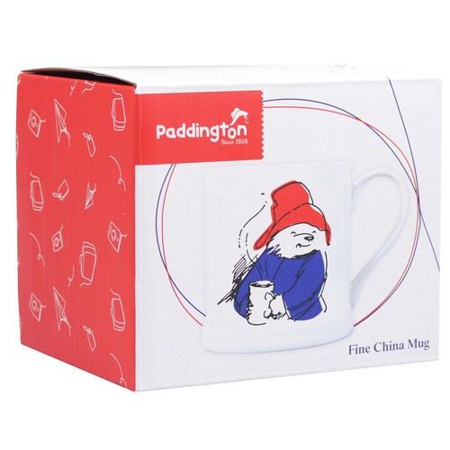 Paddington bear fine china mug - bear,