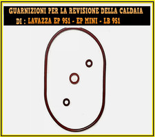 RICAMBI GUARNIZIONI LAVAZZA PER REVISIONE CALDAIA EP MINI - EP 951 - LB951 ??