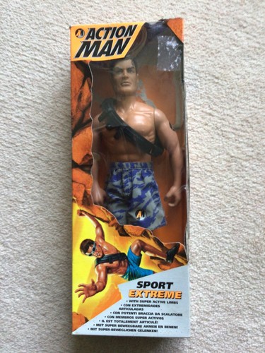Hasbro action man sport - hasbro,