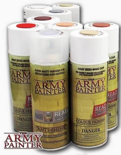 Army painter primer spray - army,