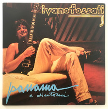Ivano Fossati - Panama e dintorni  (LP -  1a stampa) -  M-/M
