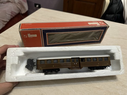 Rarissimo vagone treno lima - vagone,