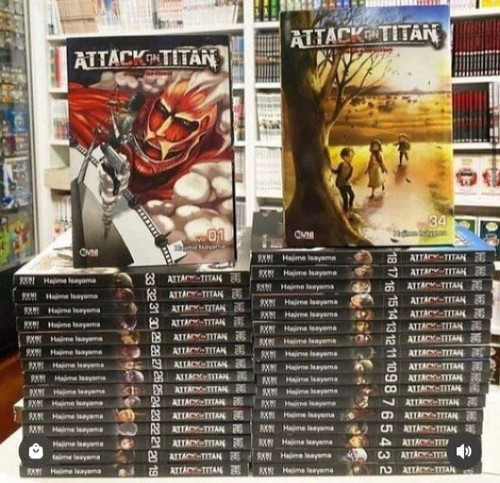 Ataque los titanes - los,