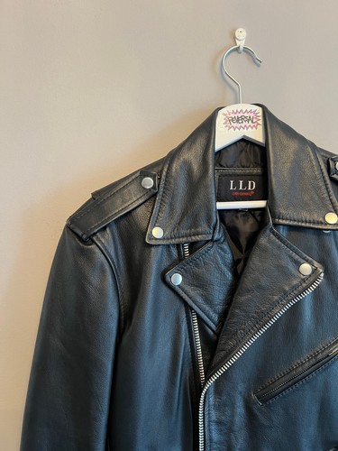 Giacca biker pelle uomo - , s