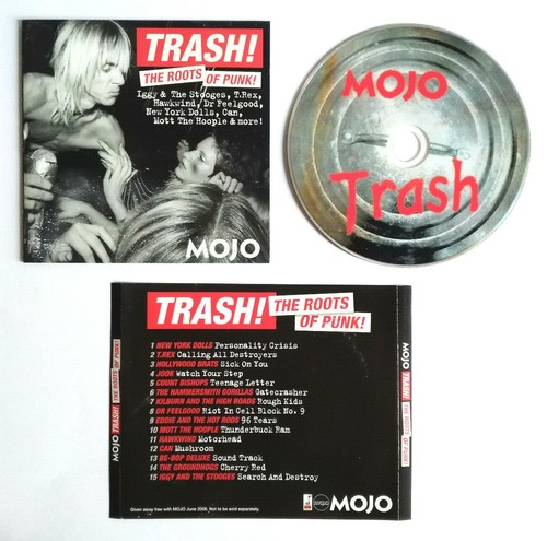 Mojo trash the roots - cd, of