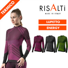 Lupetto Maglia Termica Donna