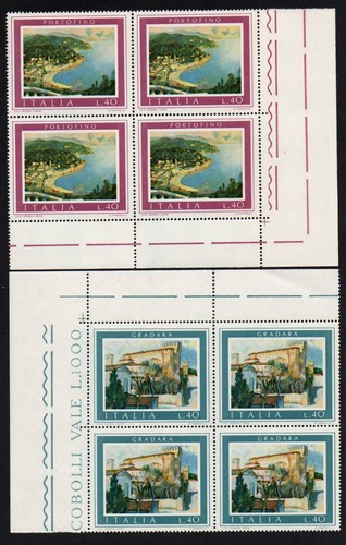 Italia 1974 turistica - italia,